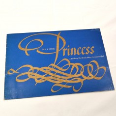 Brochure The 4 Litre Princess Catalogo in inglese Auto 4 litri BMC Ltd 1959