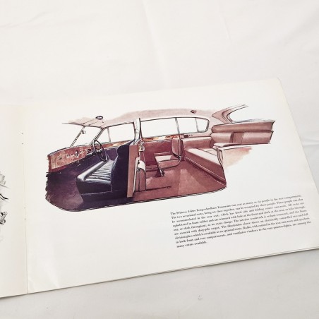 Brochure The 4 Litre Princess Catalogo in inglese Auto 4 litri BMC Ltd 1959