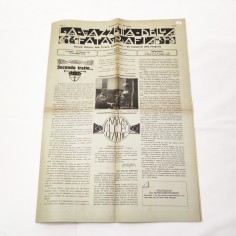 Rivista La Gazzetta della Fotografia 20 Dicembre 1923
