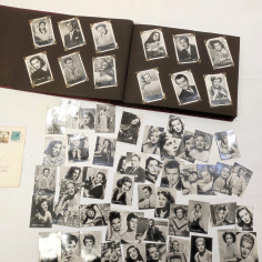 Album foto attori (228) + busta con foto sciolte (49) 2