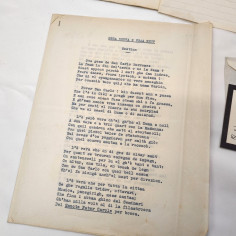 Lotto di 9 documenti ambito Principe Borromeo + disegno 2