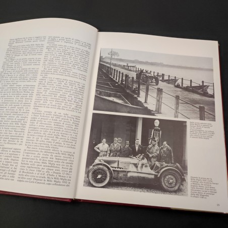 Giovanni Lurani libro La Storia della Mille Miglia 1979