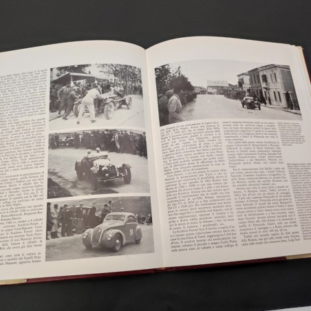 Giovanni Lurani libro La Storia della Mille Miglia 1979
