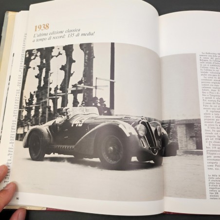 Giovanni Lurani libro La Storia della Mille Miglia 1979
