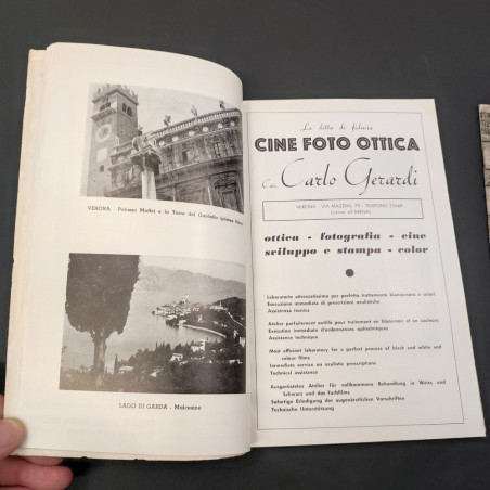Guida Arena di Verona 39° stagione lirica 1961 e Guida di Verona