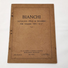 Catalogo pezzi di ricambio Bianchi Chassis Tipo 55