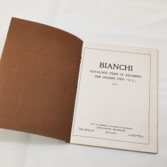 Catalogo pezzi di ricambio Bianchi Chassis Tipo 55 2
