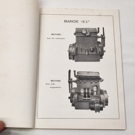 Catalogo pezzi di ricambio Bianchi Chassis Tipo 55