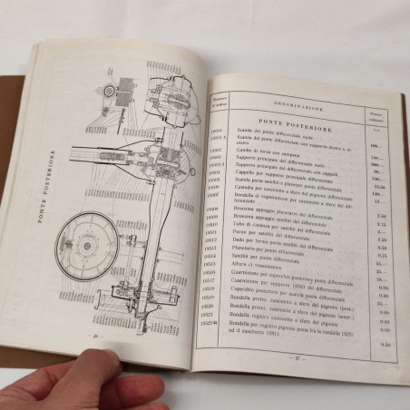 Catalogo pezzi di ricambio Bianchi Chassis Tipo 55
