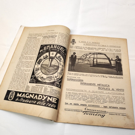 Rivista Auto italiana n° 26 Anno IXI 20 settembre 1938 XVI