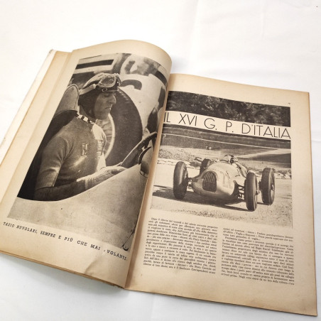 Rivista Auto italiana n° 26 Anno IXI 20 settembre 1938 XVI
