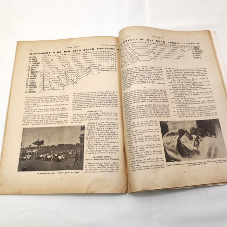 Rivista Auto italiana n° 26 Anno IXI 20 settembre 1938 XVI