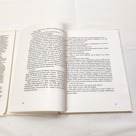 Libro Gilles Vivo - Cesare de Agostini La Febbre Villeneuve 6° ed. 1988
