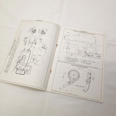 Fascicolo omologazione Alfa Romeo Alfa Sud 1978 trasporto promiscuo