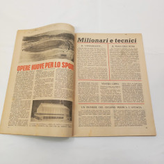 Rivista 6 anni di sport in Italia supplemento al Giornale d'Italia cop.Bartali 2