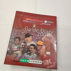 Pierfrancesco Chili autografo su volume Guide Diary 2001 2