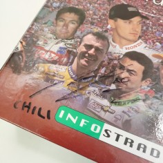 Pierfrancesco Chili autografo su volume Guide Diary 2001