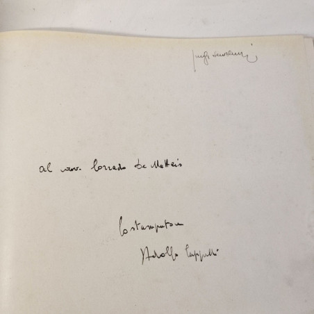 Libro Servolini Problemi e aspetti dell'Incisione autografo dell'autore