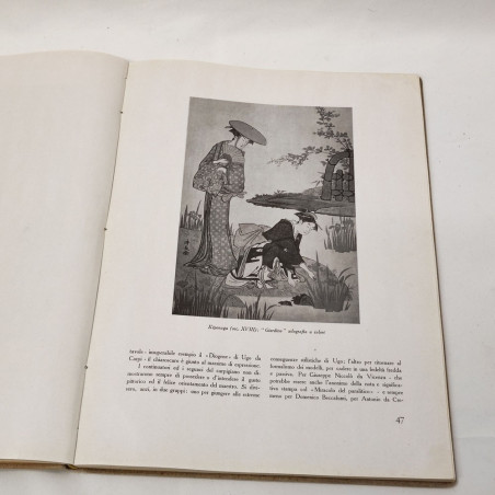 Libro Servolini Problemi e aspetti dell'Incisione autografo dell'autore