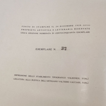 Libro Servolini Problemi e aspetti dell'Incisione autografo dell'autore