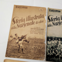 4 riviste Storia della nazionale di calcio 1910-1936 2