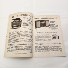 Bollettino tecnico estratto dal catalogo generale apparecchi Geloso 1961 2