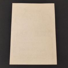Ciclomotore LERI volantino originale 17x24 cm 2