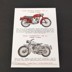 Catalogo Moto Ganna Tipo Sport 175 Super Sport Furetto 98 cc 2