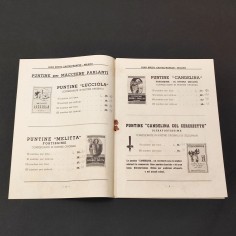 GIAN BRUTO CASTELFRANCHI Catalogo accessori fonografo ottobre 1946 2