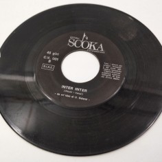 Disco 45 giri Inno all'Inter Scoka Cv. 001 DANNEGGIATO 2