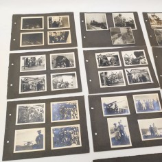 Lotto di 44 fotografie Marina Militare 2° Guerra Mondiale 2