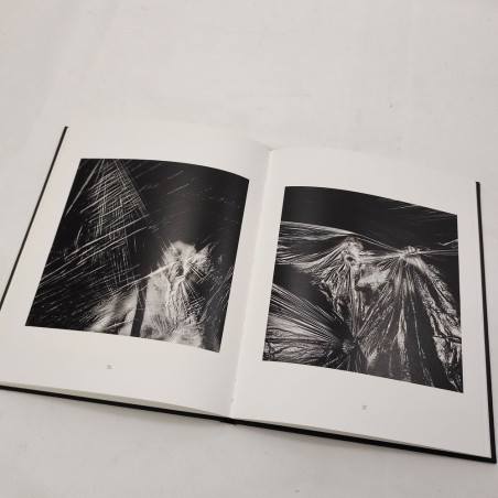 Libro fotografico Spettri di Visione - Antonio Manta con dedica e autografo