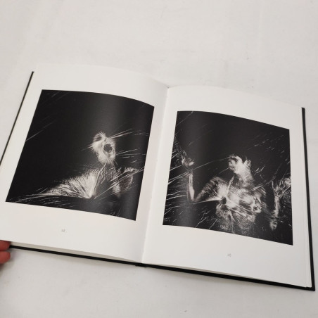 Libro fotografico Spettri di Visione - Antonio Manta con dedica e autografo