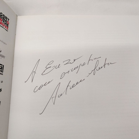 Libro fotografico Spettri di Visione - Antonio Manta con dedica e autografo