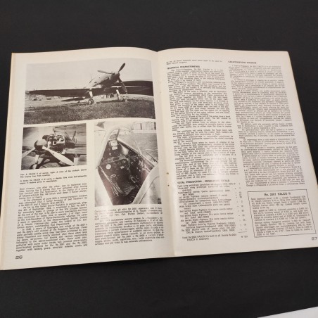 Volume I caccia Caproni Reggiane 1938/45 - 1971 autore Piero Prato