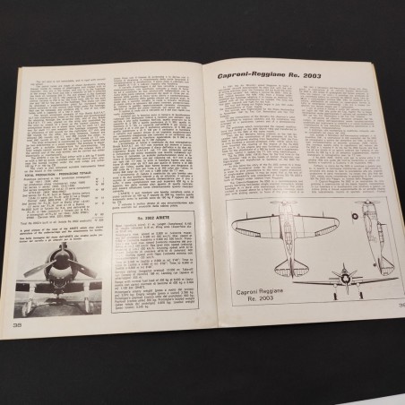 Volume I caccia Caproni Reggiane 1938/45 - 1971 autore Piero Prato