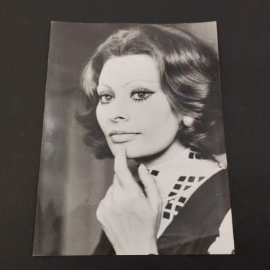 Foto originale Sofia Loren 18x24 cm