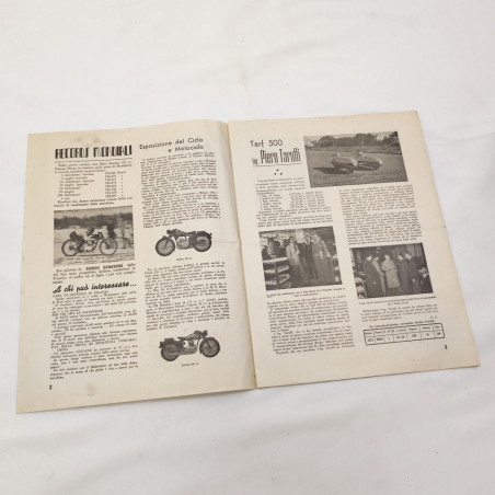 Notiziario Borgo Edito della Pistone Borgo n° 3 Novembre 1948