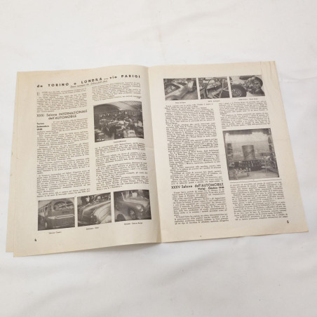 Notiziario Borgo Edito della Pistone Borgo n° 3 Novembre 1948