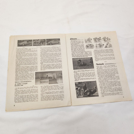 Notiziario Borgo Edito della Pistone Borgo n° 3 Novembre 1948