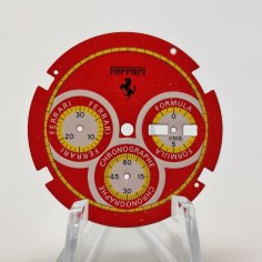 Ferrari Formula quadrante orologio cronografo ricambio originale nuovo 2