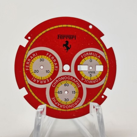 Ferrari Formula quadrante orologio cronografo ricambio originale nuovo