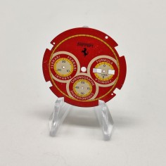 Ferrari Formula quadrante orologio cronografo ricambio originale fondo magazzino