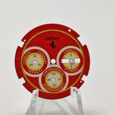 Ferrari Formula quadrante orologio cronografo ricambio originale fondo magazzino 2