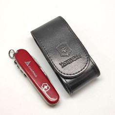 Coltellino svizzero multiuso Victorinox Camping 5 usi con custodia