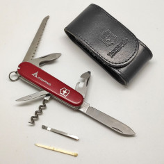 Coltellino svizzero multiuso Victorinox Camping 5 usi con custodia 2