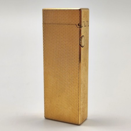 Accendino da tasca Dunhill Rollagas anno 1969 con astuccio e libretto