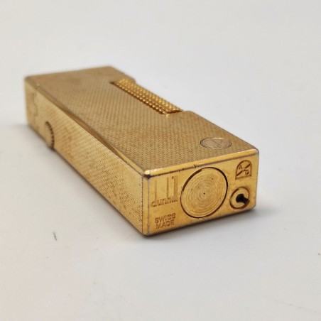 Accendino da tasca Dunhill Rollagas anno 1969 con astuccio e libretto