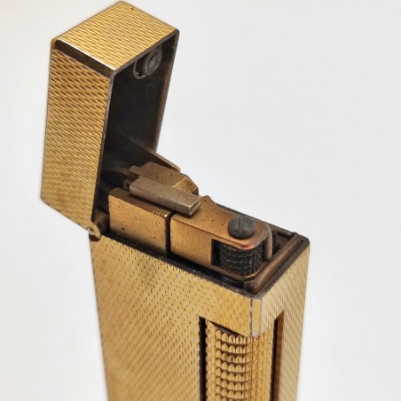 Accendino da tasca Dunhill Rollagas anno 1969 con astuccio e libretto