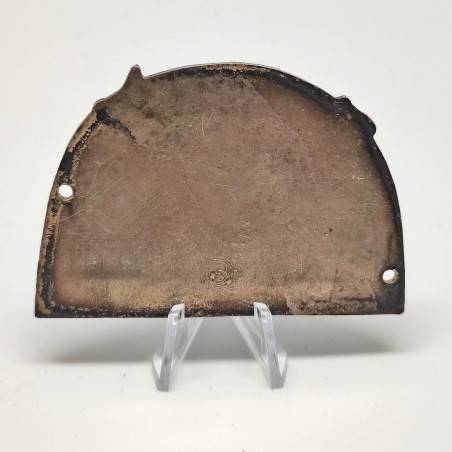 Placca Raduno Radio Automobilistico Nazionale 1931 argento 800